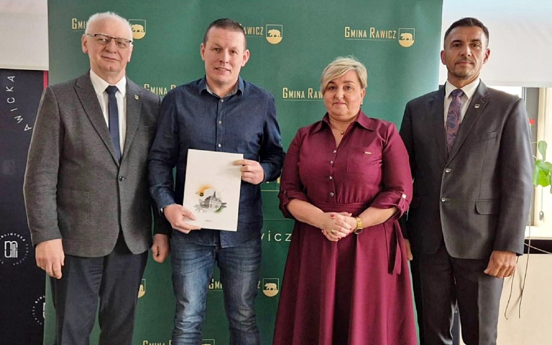 Umowa z Gminą Rawicz podpisana