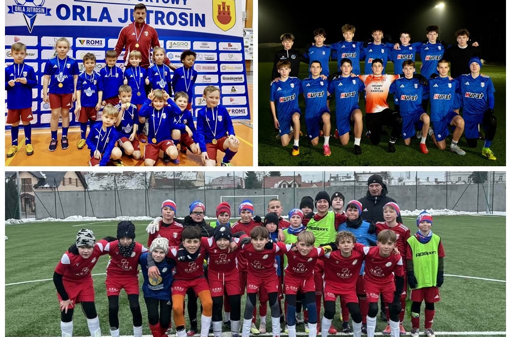 Podsumowanie weekendowych gier akademii