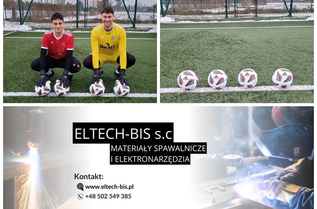 Nowe piłki dla drużyny seniorów