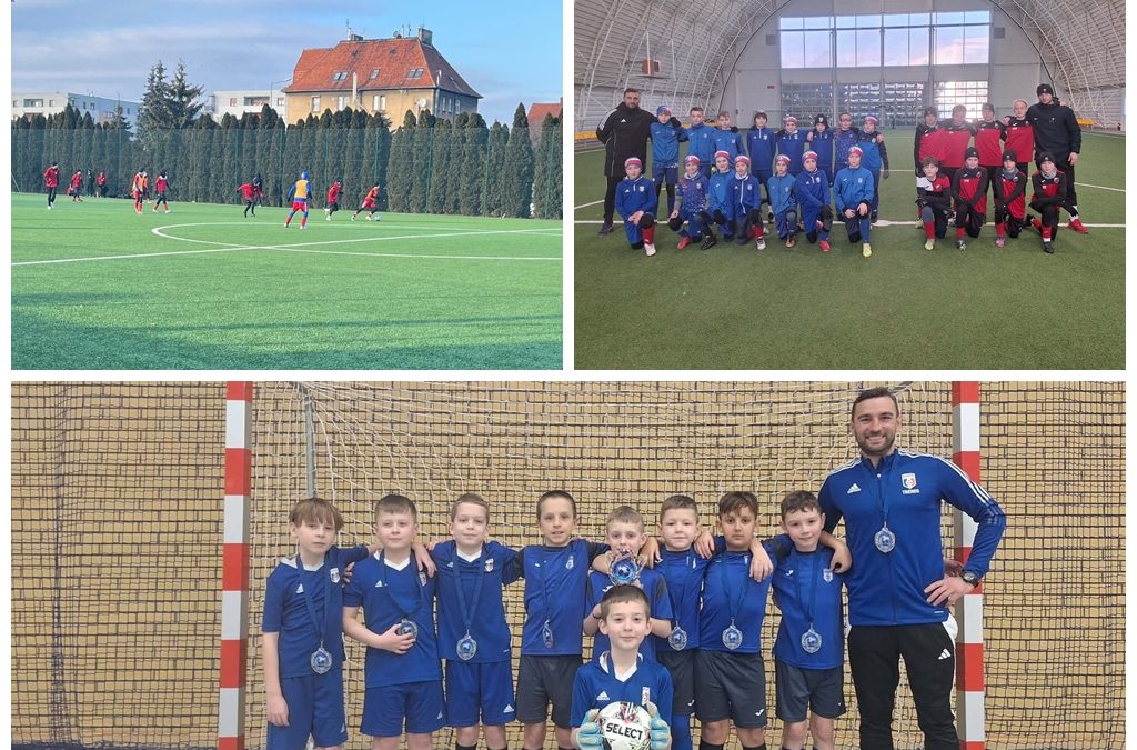 Podsumowanie weekendowych gier akademii