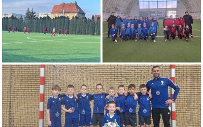 Podsumowanie weekendowych gier akademii