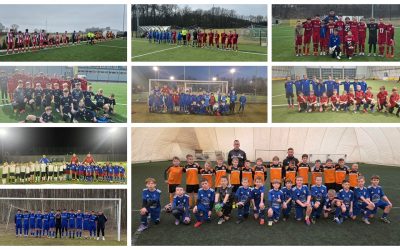 Podsumowanie weekendowych gier akademii