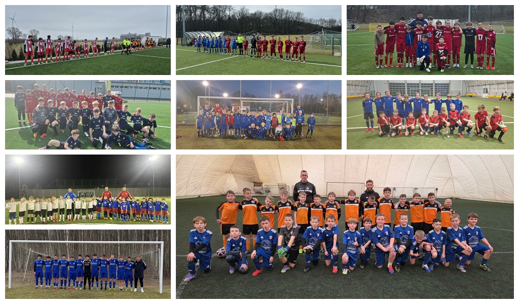 Podsumowanie weekendowych gier akademii