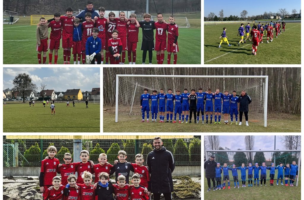 Podsumowanie weekendowych gier akademii