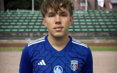 Dawid Twardowski nowym piłkarzem Rawii!