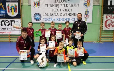Orliki triumfują w turnieju GÓRA KINDER CUP!