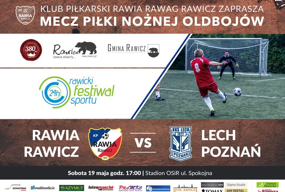 W sobotę starcie “oldbojów”!