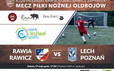 W sobotę starcie “oldbojów”!