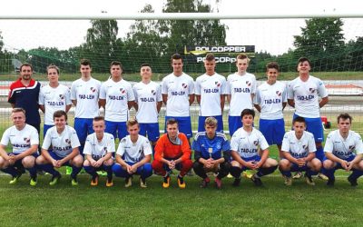 Słaby początek juniorów starszych
