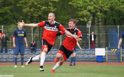 Marcin Masełkowski w Obrze Kościan