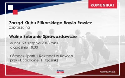 Komunikat Zarządu