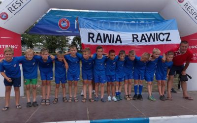 Orliki U-10 grały w turnieju Wrocław Trophy!