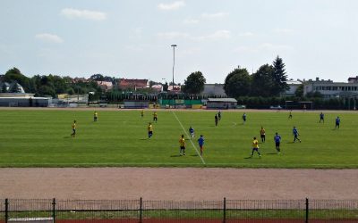 Pewne zwycięstwo w pierwszym sparingu