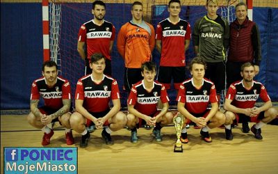 Rawia druga w Poniecu!