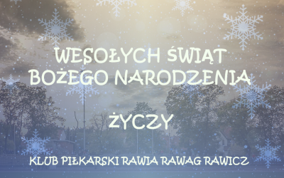 Wesołych Świąt!