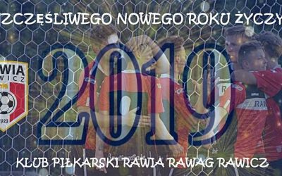 Szczęśliwego Nowego Roku!