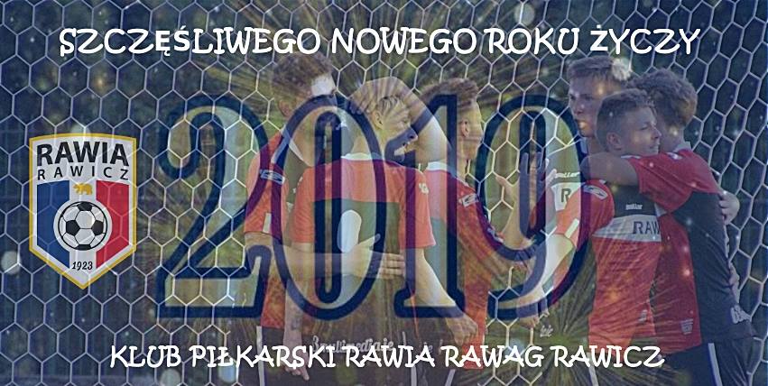 Szczęśliwego Nowego Roku!