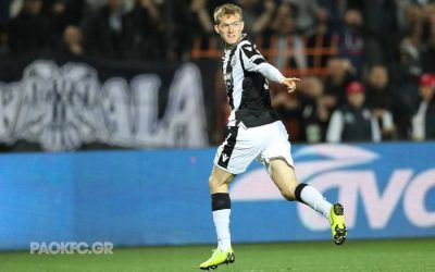 PAOK Mistrzem Grecji! Świderski z golem