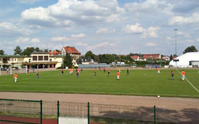 Porażka w pierwszym sparingu
