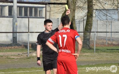 Damian Filuś sędzią meczu z GKS Dopiewo