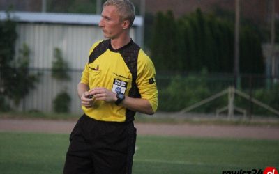 Andrzej Kołacki sędzią meczu z Promieniem