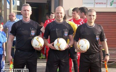 Łukasz Stankowski sędzią meczu z Drużyną Wiary Lecha