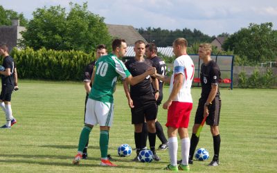 Krzysztof Pośpiech sędzią meczu z Patrią