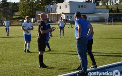 Bartosz Giera sędzią meczu z Kanią