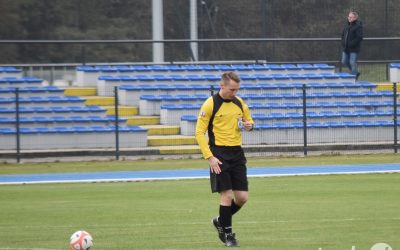 Jakub Tyliński sędzią meczu z Koroną