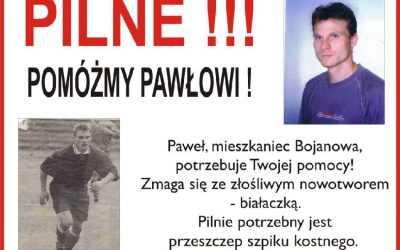 Wychowanek Rawii potrzebuje pomocy!