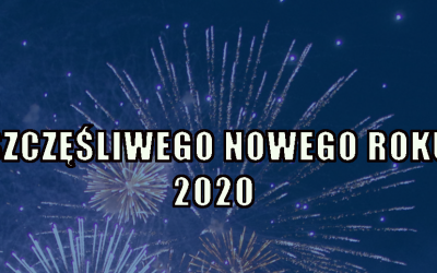 Szczęśliwego Nowego Roku!