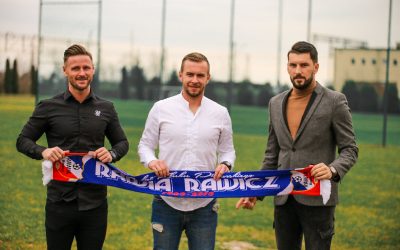 Kamil Pilarski trenerem seniorów Rawii!