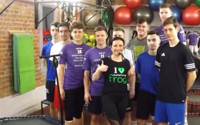 Rawia trenowała w Sport&Med Centrum [FOTO, VIDEO]