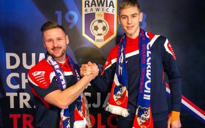 Dawid Konopka nowym bramkarzem Rawii!