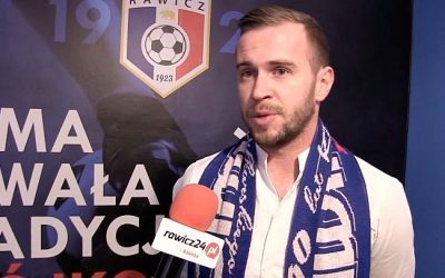 Kamil Pilarski dla Rawicz24.pl: Planów jest mnóstwo