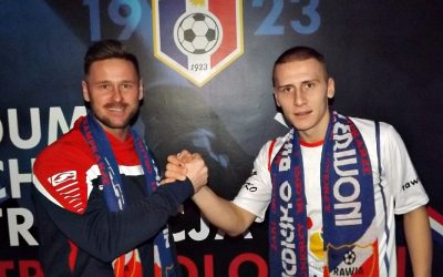 Edwin Marchewka piłkarzem Rawii!