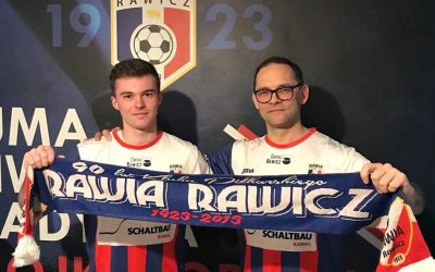 Maciej Świątek kolejnym wzmocnieniem Rawii!