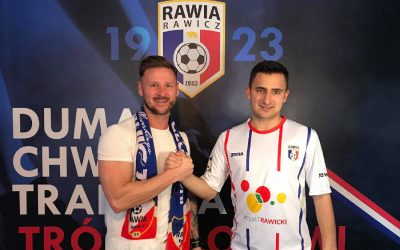 Kamil Kubiak piłkarzem Rawii!