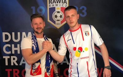 Hubert Gill wraca do Rawicza!