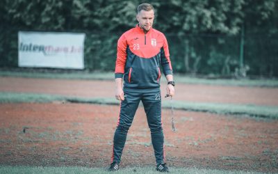 Kamil Pilarski: Drużyna jest mocno zmotywowana do pracy