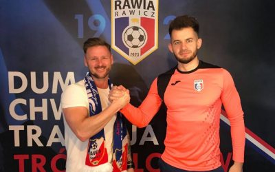 Bartłomiej Wosiek bramkarzem Rawii!