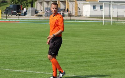 Krzysztof Pospiech sędzią meczu ze Stellą