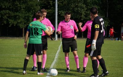 Adrian Olejniczak sędzią niedzielnego meczu