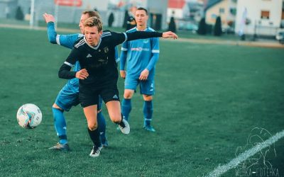 Porażka juniorów starszych na zakończenie rundy