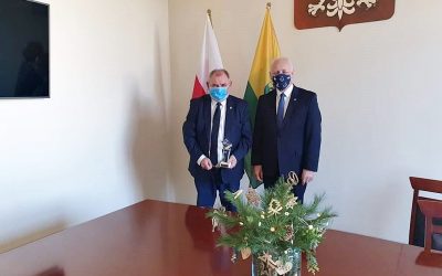 Marek Polowczyk z tytułem Działacza Roku