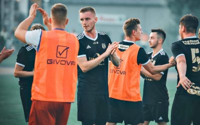 Hubert Gill: nie trenuję jeszcze w drużyną