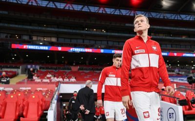 Anglia – Polska 2:1. 45 minut Karola Świderskiego