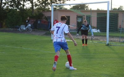 Juniorzy starsi lepsi od Gromu Wolsztyn