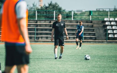 Kamil Pilarski: pierwsza połowa nie była najlepsza w naszym wykonaniu [wywiad]