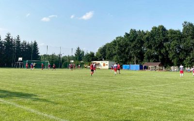 Triumf Rawii w drugim sparingu